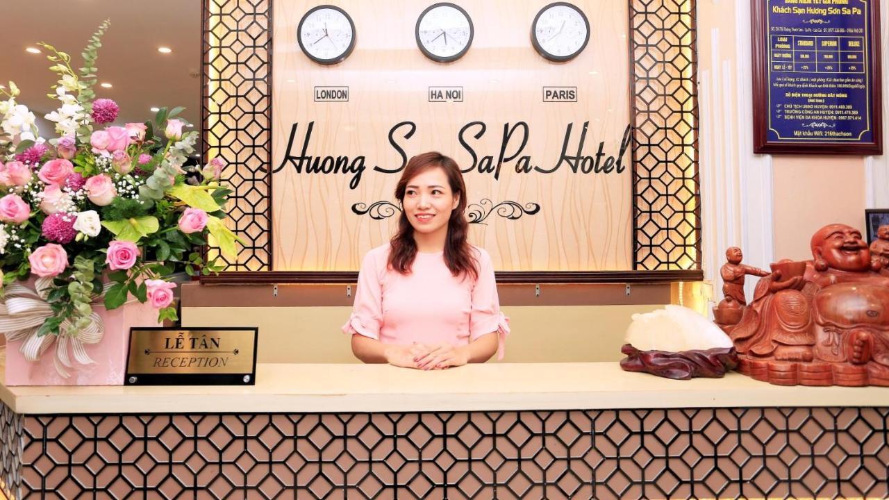Huong Son Sa Pa酒店 外观 照片