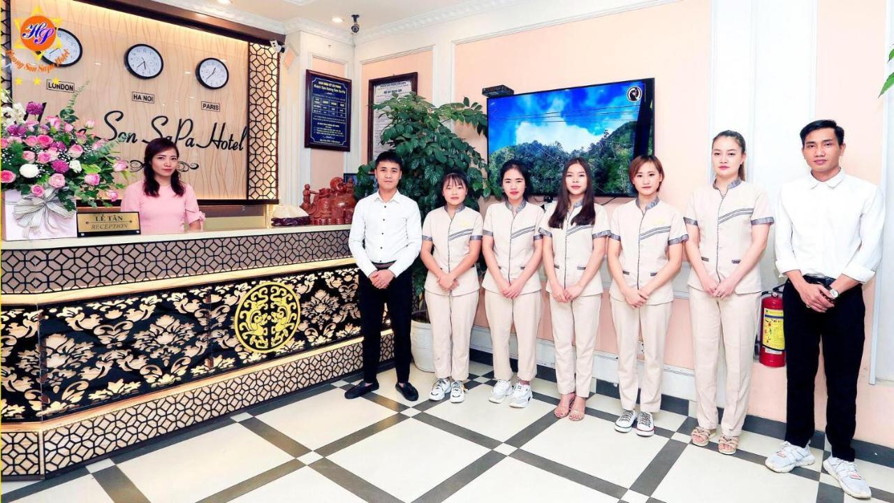 Huong Son Sa Pa酒店 外观 照片